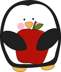 penguin apple